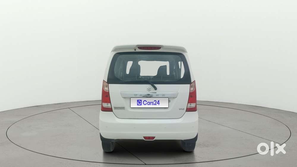Maruti Suzuki Wagon R 1.0 2015-2019 Vxi Amt, 2015, Petrol