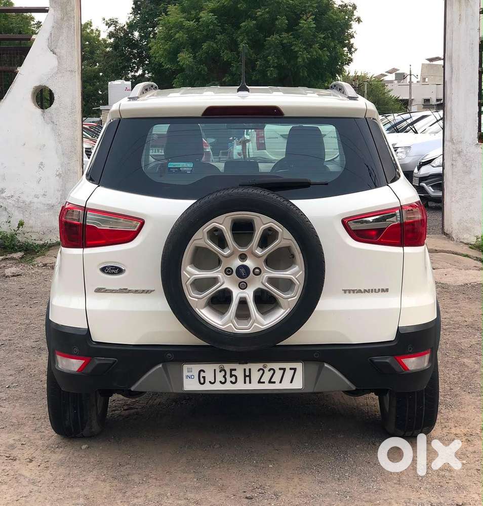 Ford Ecosport 1.5 Petrol Titanium Plus At, 2019, Petrol