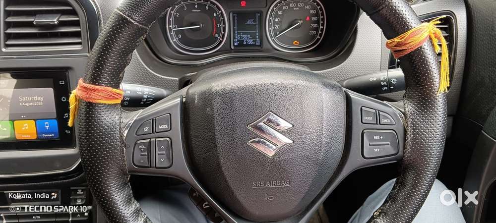 Maruti Suzuki Brezza 1.5 Zxi Smart Hybrid, 2020, Petrol