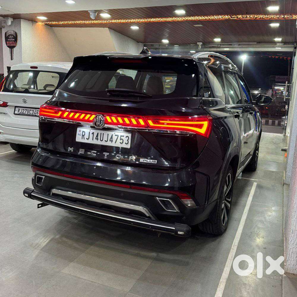 Mg Hector Plus