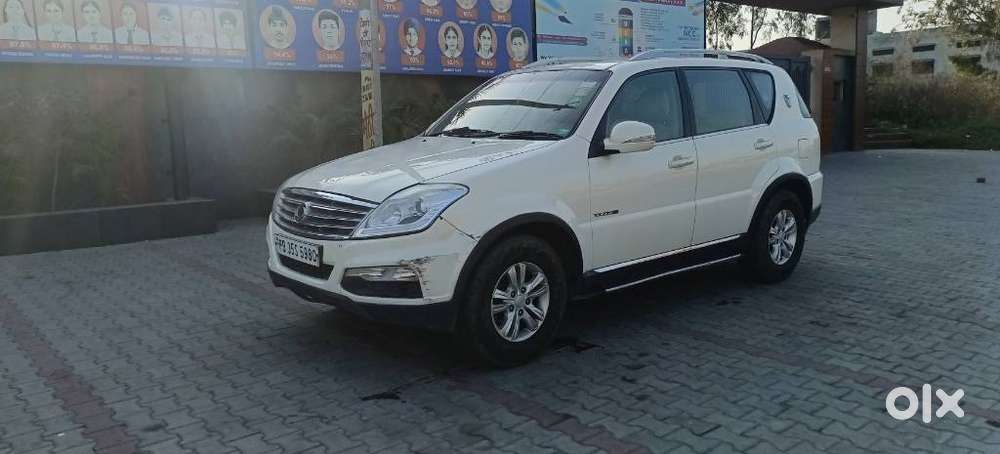 Mahindra Rexton, 2013, Diesel