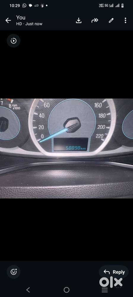 Ford Figo Aspire 2018 Petrol Good Condition