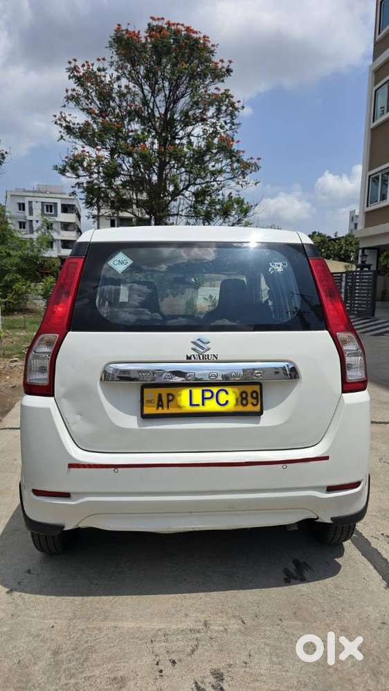 Maruti Suzuki Wagon R 1.0 Vxi Cng, 2022, Petrol