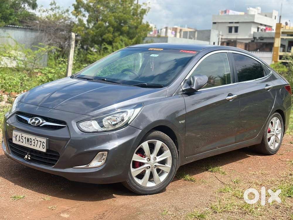 Hyundai Fluidic Verna 2012 Diesel Well Maintained