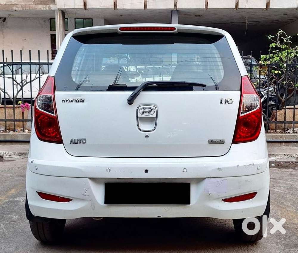 Hyundai I10 [2010-2017] 1.2 Sportz At, 2011, Petrol