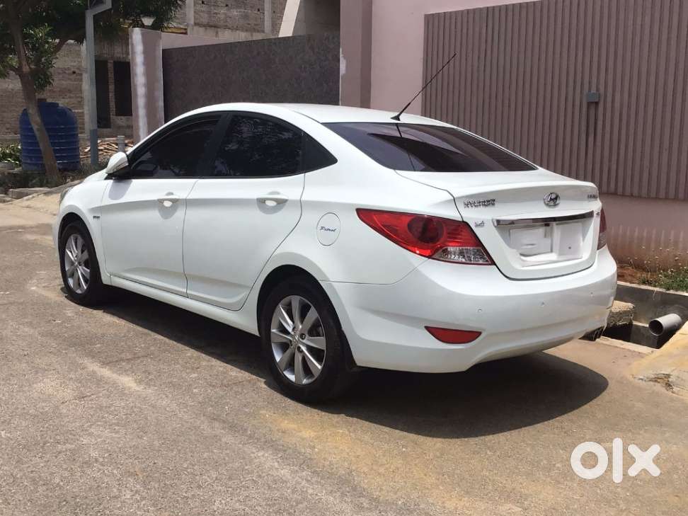 Hyundai Verna Vtvt 1.6 Sx, 2013, Petrol