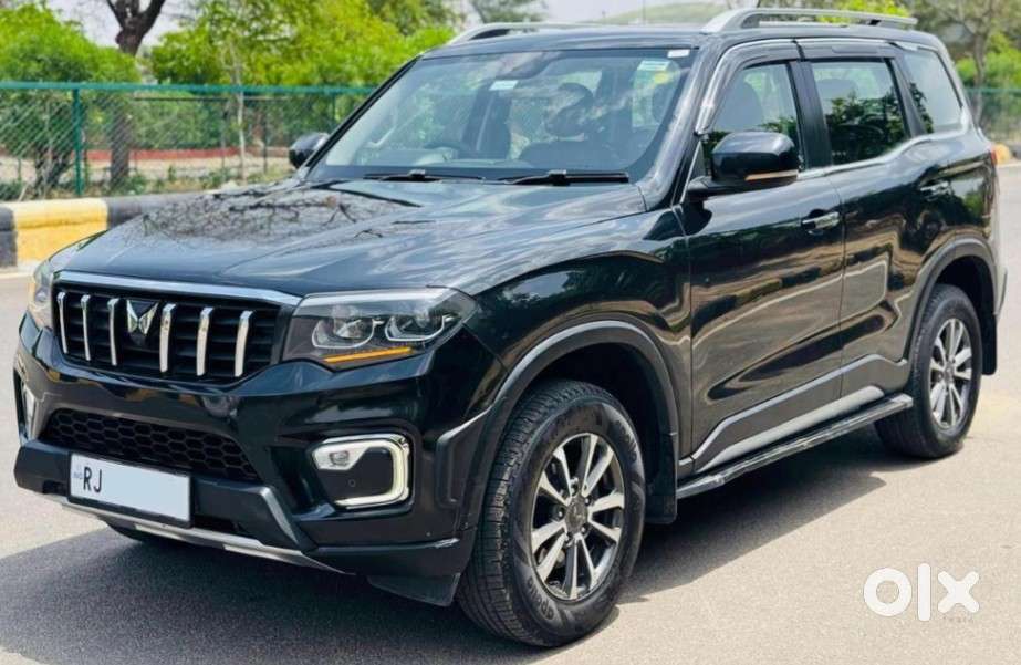 Mahindra Scorpio N Z8 L Diesel Mt 2wd 7 Str [2022], 2023, Diesel