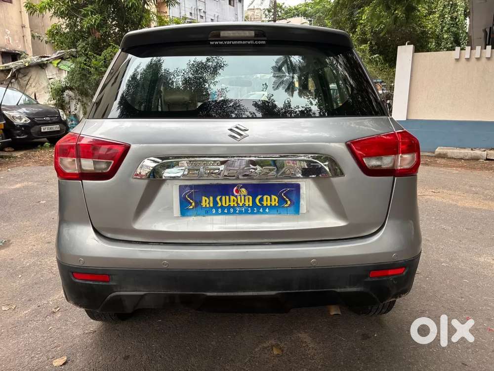 Maruti Suzuki Vitara Brezza Vdi, 2018, Diesel