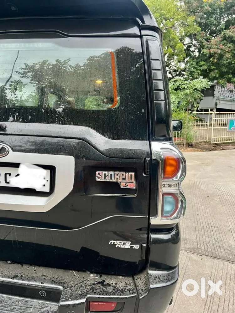 Mahindra Scorpio Diesel 2015 Variant S10