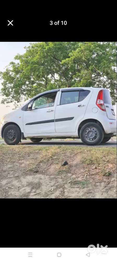 Maruti Suzuki Ritz 2009 Cng & Hybrids 130000 Km Driven