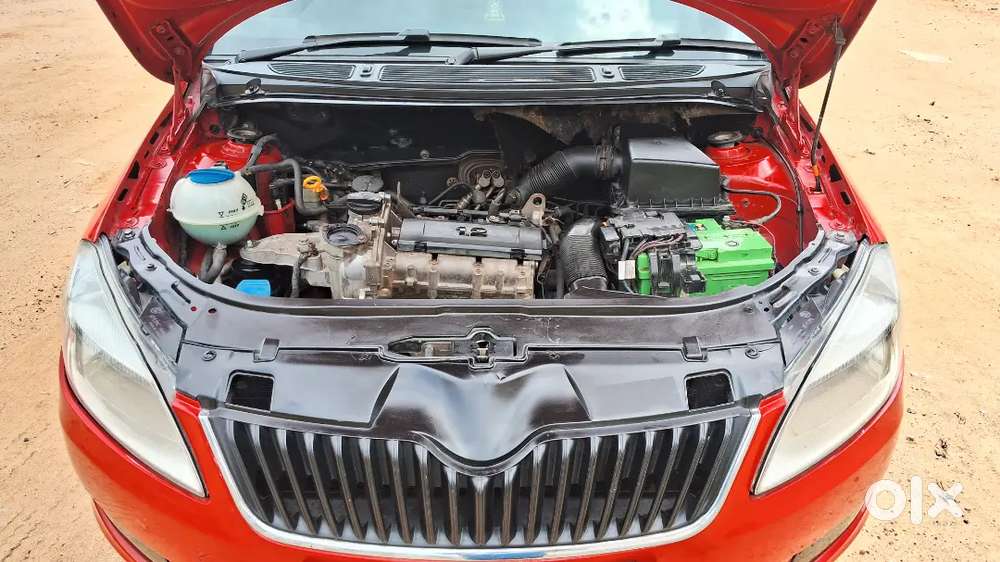 Skoda Fabia 1.2 Ambition 2012