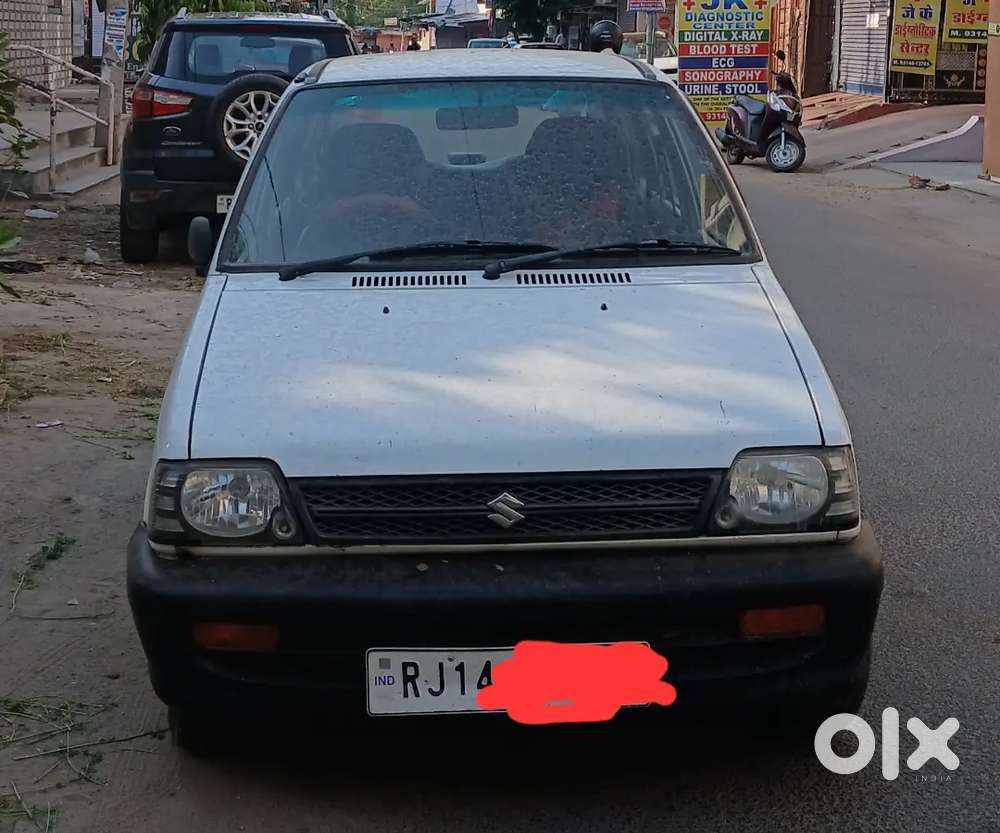 For Sale: Maruti 800 With Ac - Top Condition, No Work Needed*