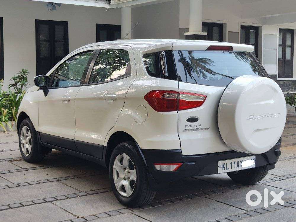 Ford Ecosport Trend Plus Be, 2015, Diesel