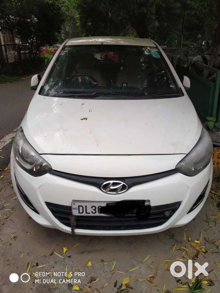 Govt Officer Petrol Hyundai I20