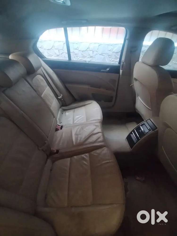 Scrap Sale Only: Skoda Superb 2011 Model Delhi Registration Expired