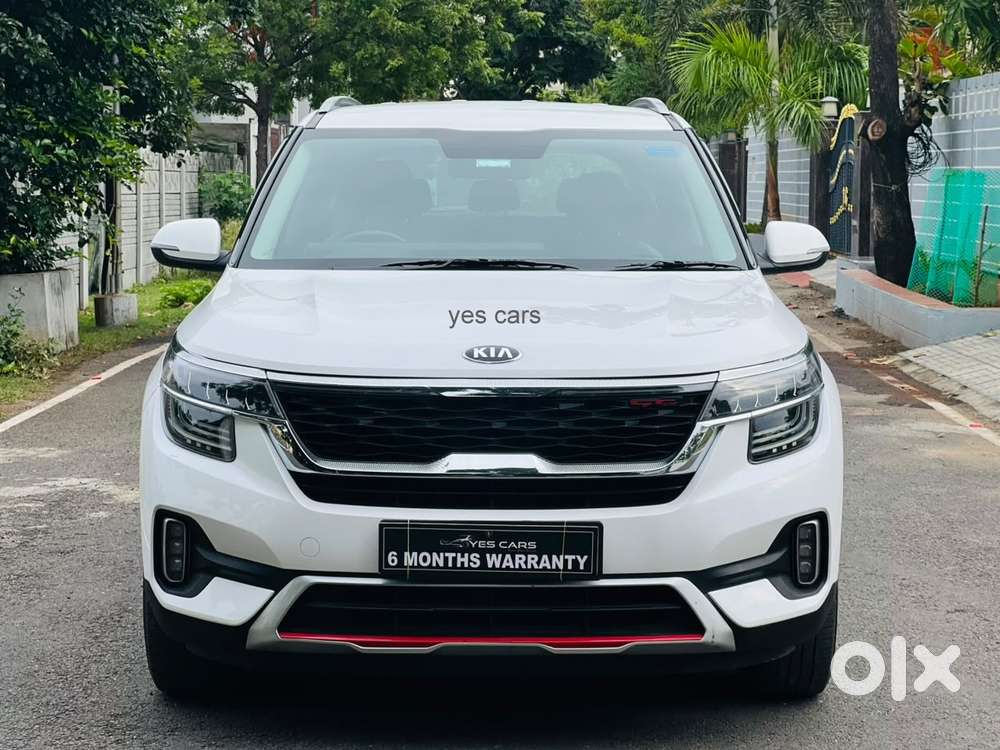 Kia Seltos, 2019, Petrol