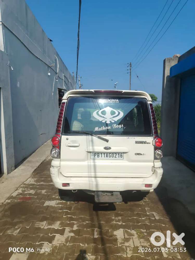 Mahindra Scorpio 2007 Diesel Well Maintained