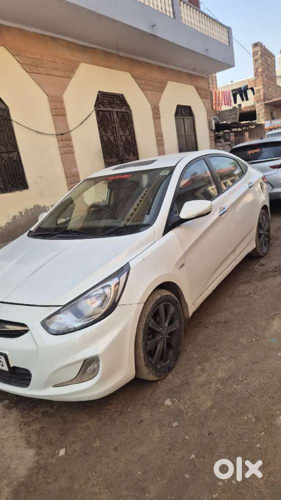Hyundai Verna 2012 Diesel Good Condition