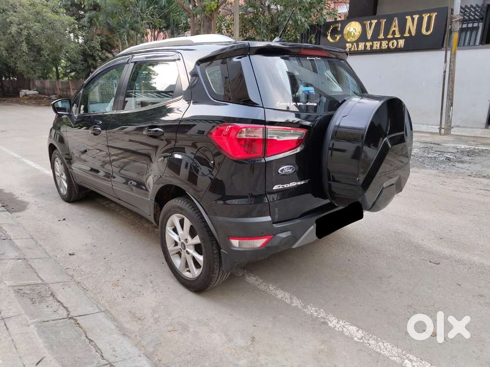 Ford Ecosport 1.5 Diesel Titanium, 2020, Diesel