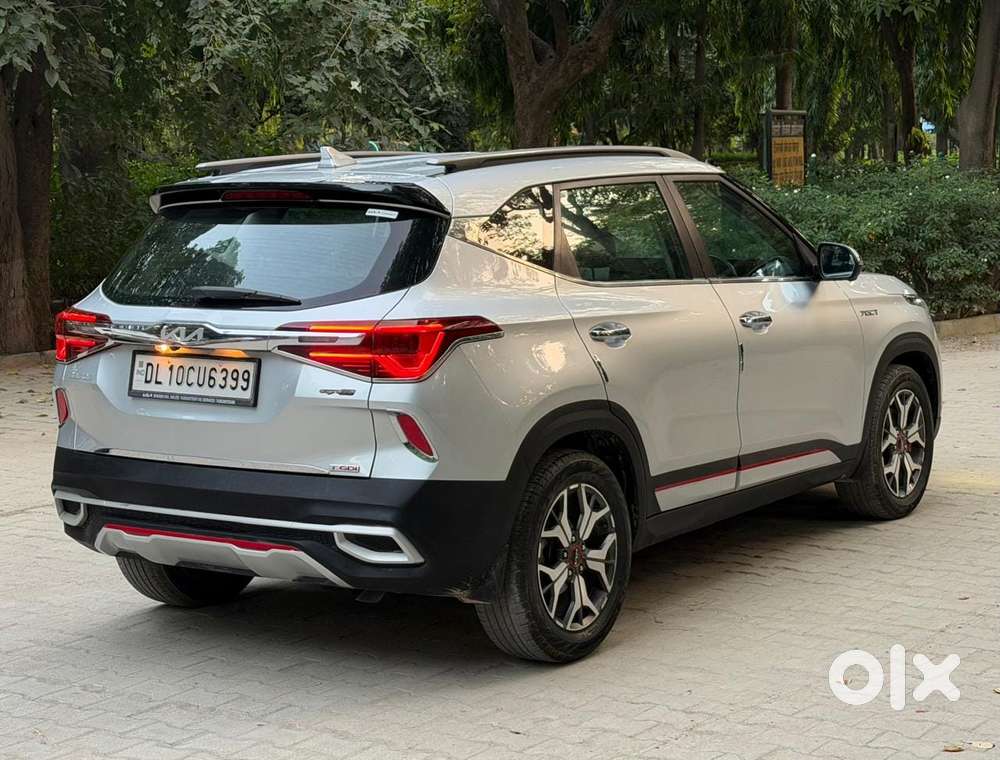 Kia Seltos Gtx Dct, 2022, Petrol