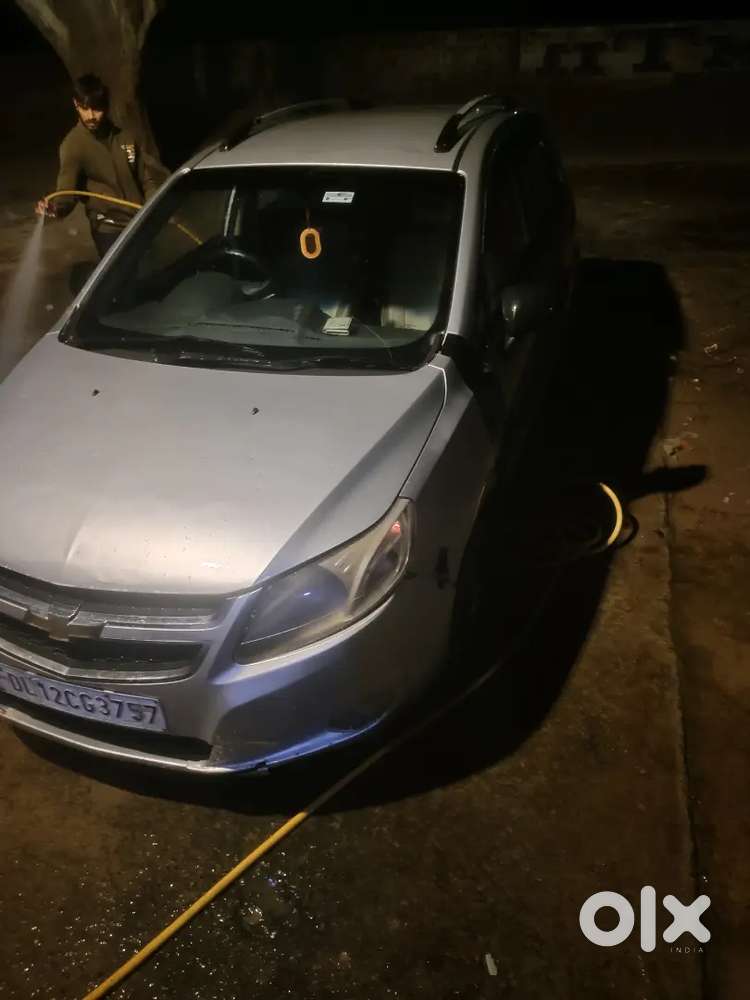 Chevrolet Sail Hatchback 2015 Cng & Hybrids 85000 Km Driven