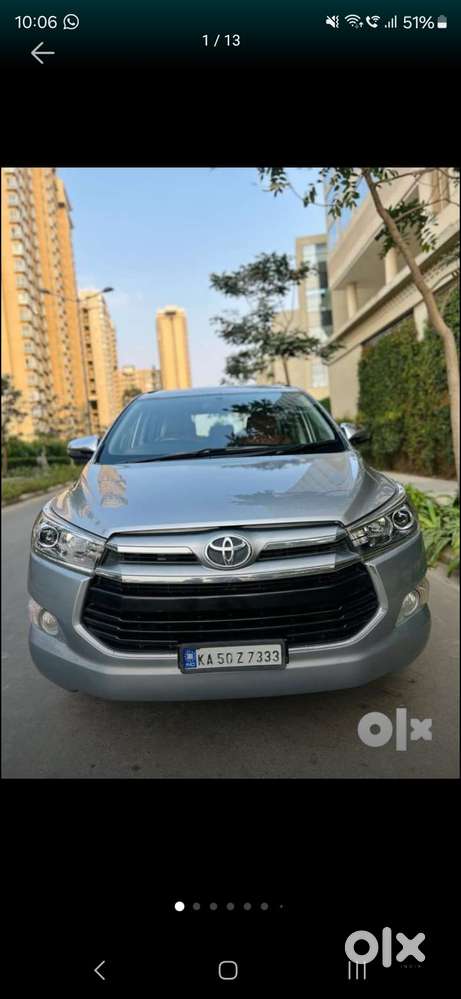 Toyota Innova Crysta Excellent Condition
