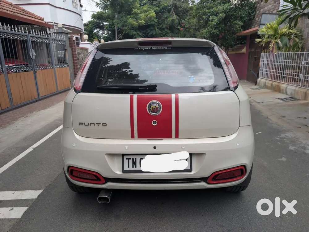 Fiat Punto Abarth 2015 Petrol Manual