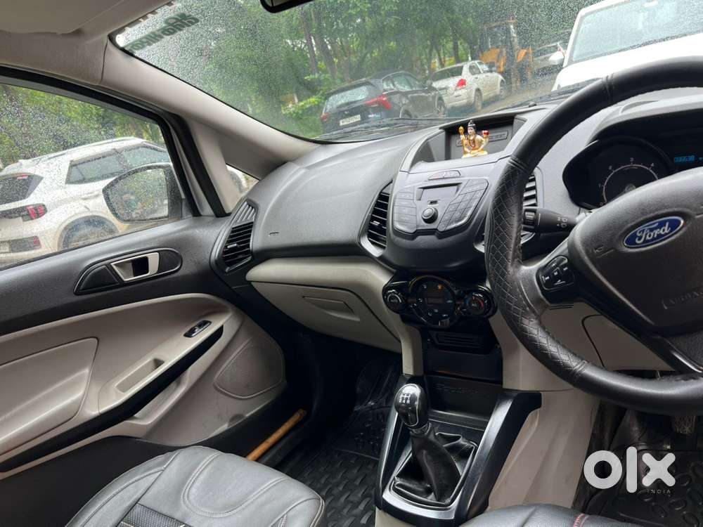 Ford Ecosport Diesel Manual 2017
