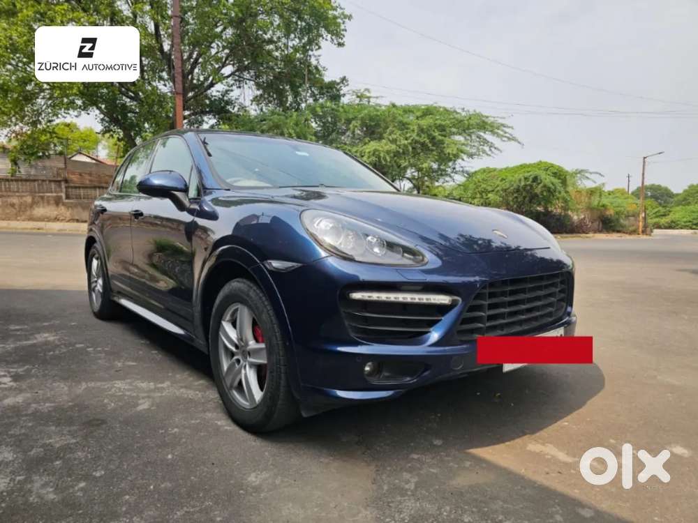 Porsche Cayenne, 2013, Petrol