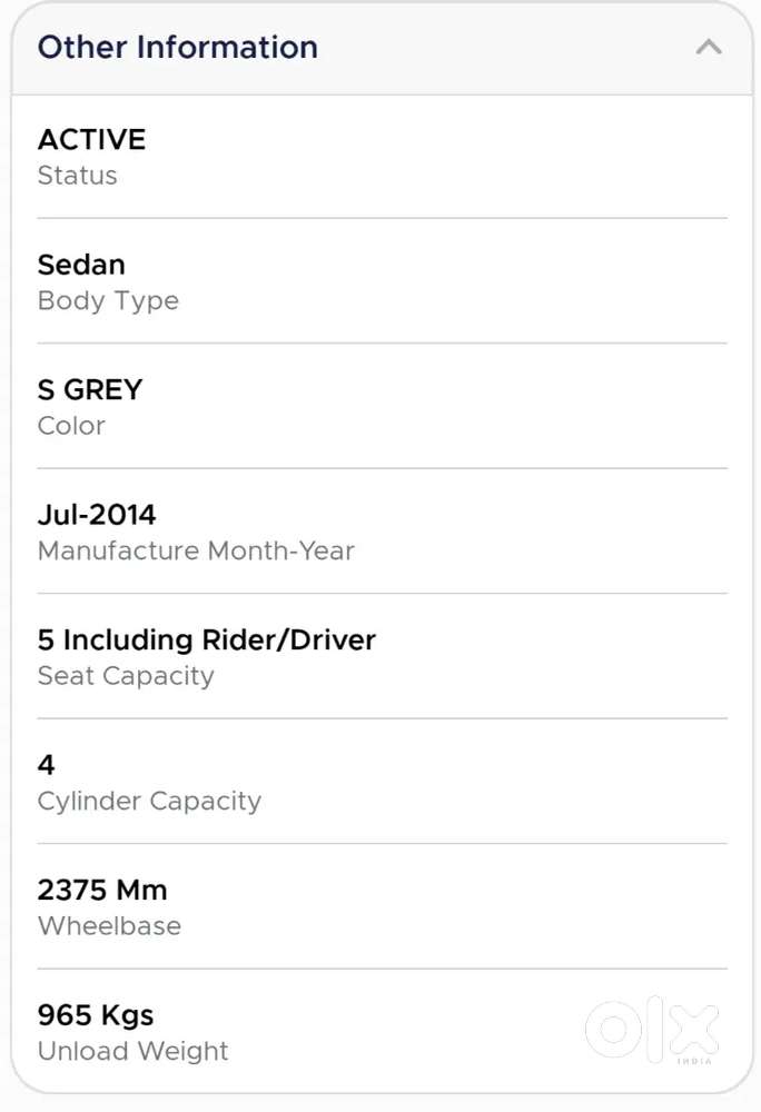 Chevrolet Beat 2015 Petrol 100000 Km Driven