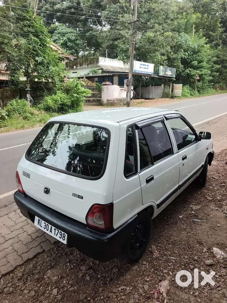 2nd Owner Maruti Suzuki 800 2009 Petrol