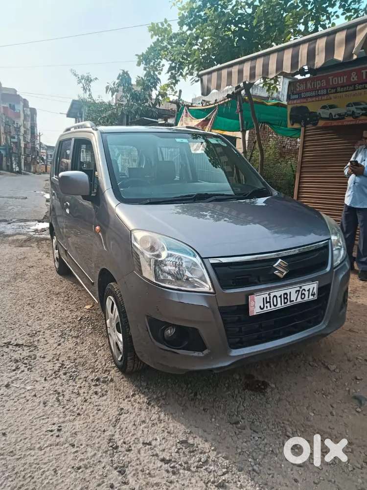 Maruti Suzuki Wagon R 1.0 2015 Vxi