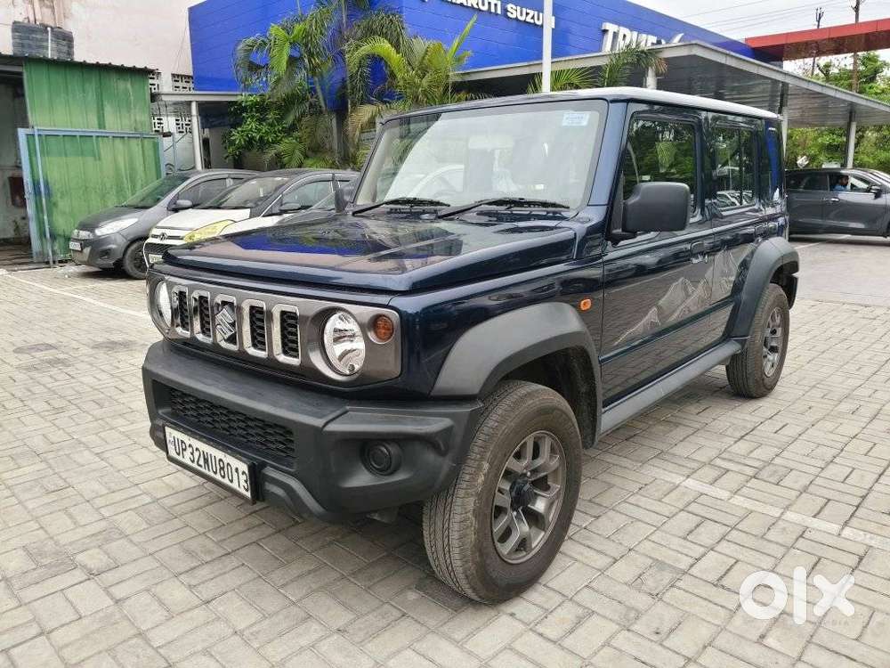 Maruti Suzuki Jimny Zeta At, 2023, Petrol