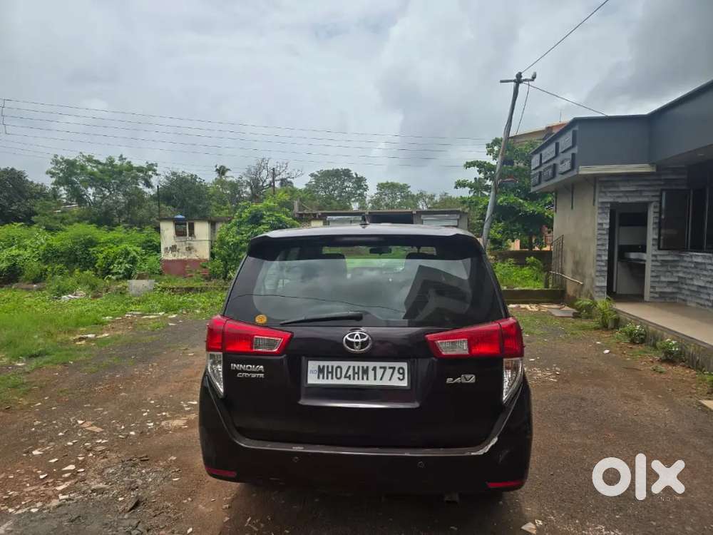 Toyota Innova Crysta Diesel Manual 2016