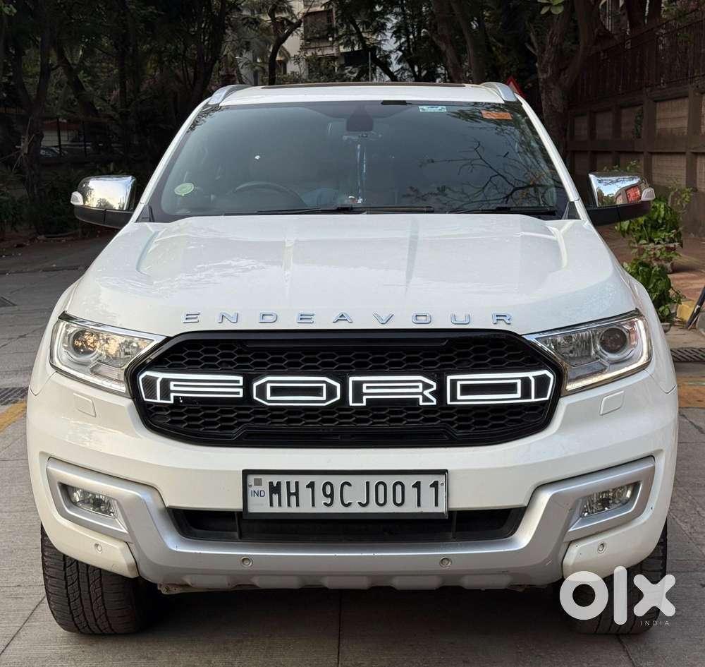 Ford Endeavour 3.2 Titanium At 4x4, 2016, Diesel