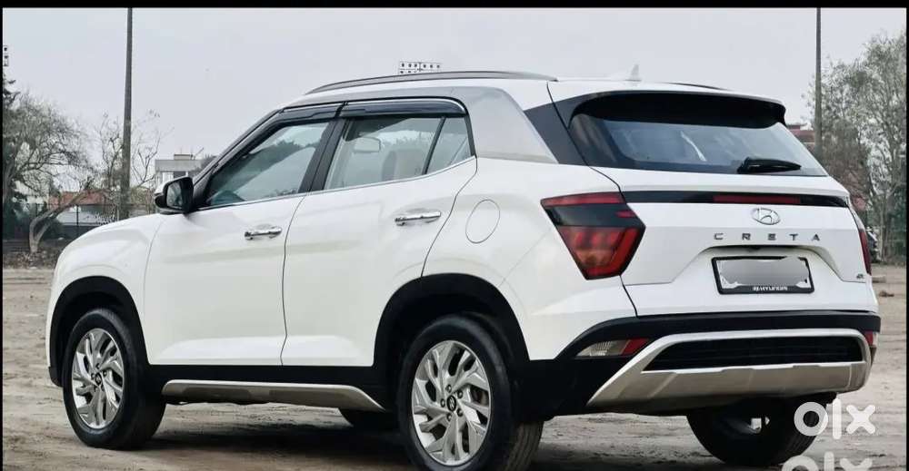 Creta Sx 2022 Last Diesel 33k Km Agency Record
