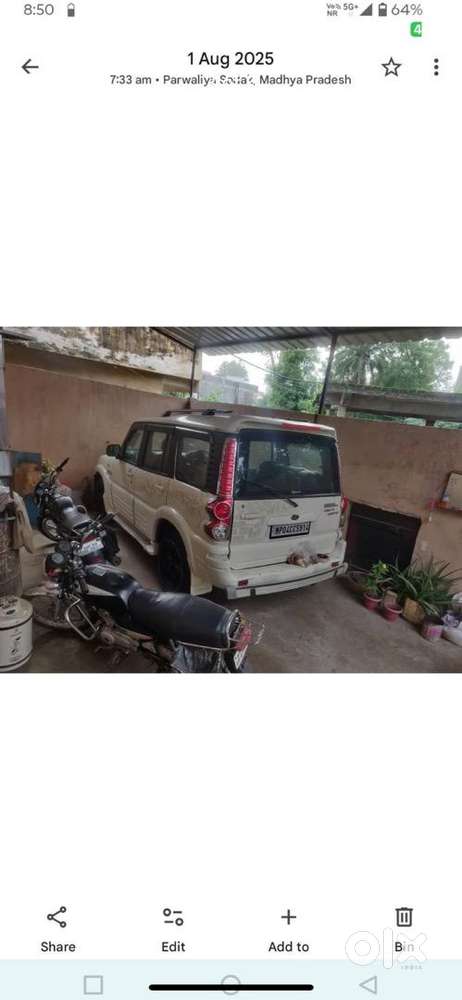 Mahindra Scorpio 2008 Diesel 154000 Km Driven