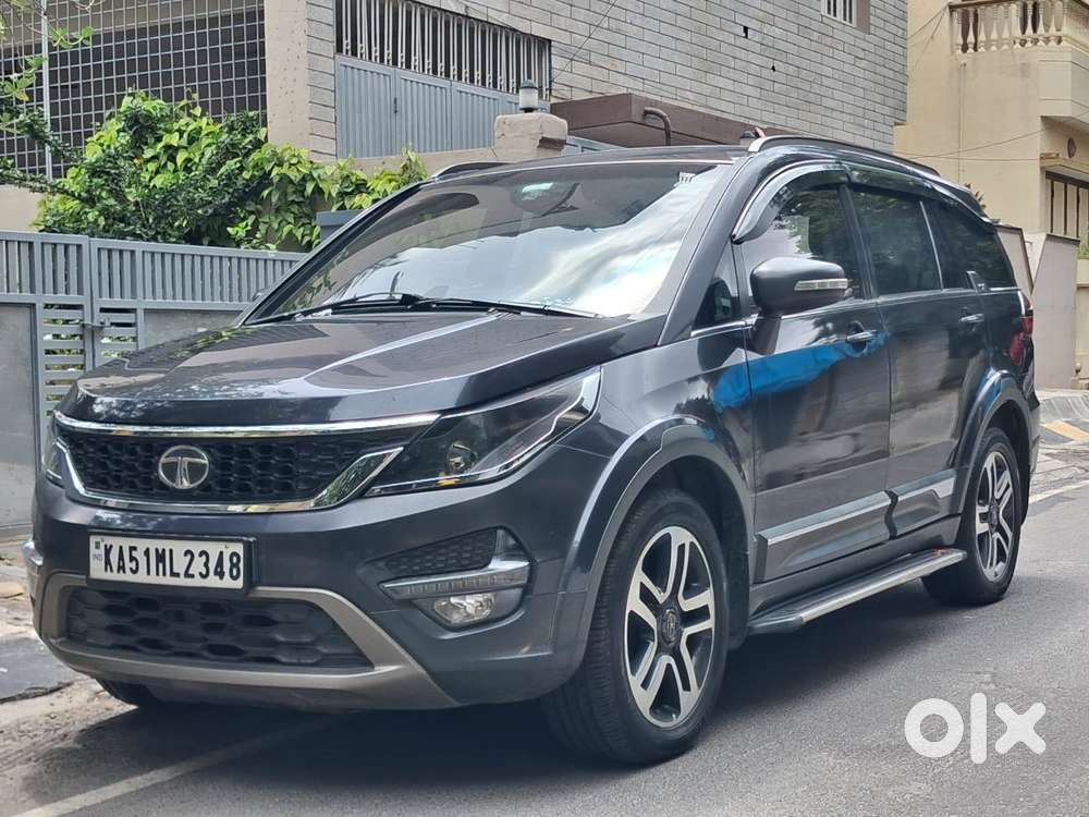 Tata Hexa 2.2 Xta 4x2 6 Str Dual Tone, 2017, Diesel