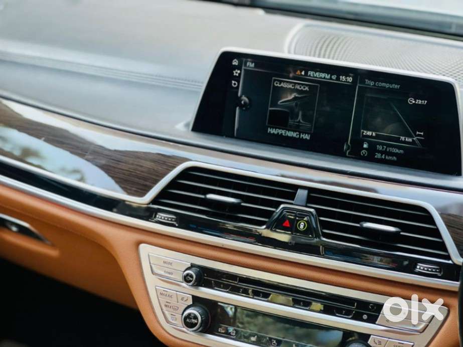 Bmw 7 Series 4.4 750li, 2016, Petrol