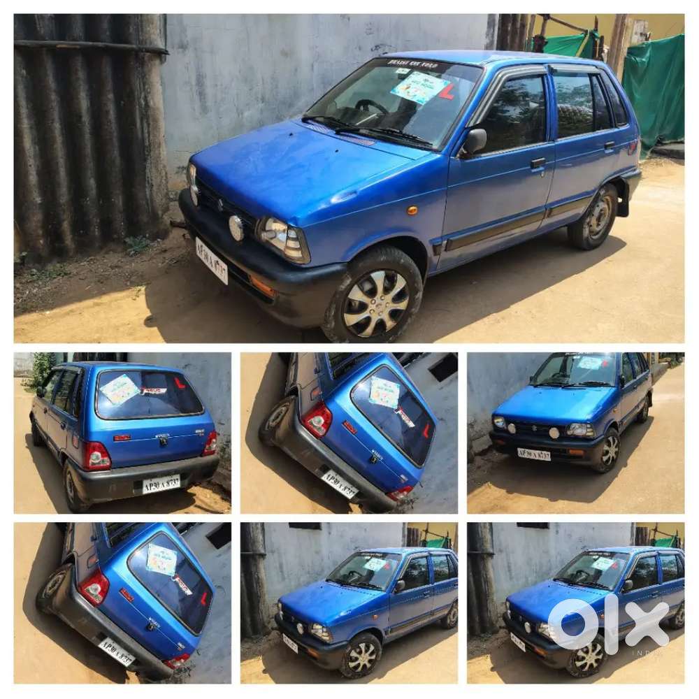 Maruti 800 A/c Good Vehicle