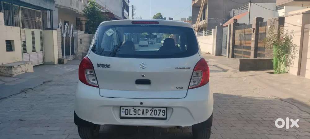 Maruti Suzuki Celerio 2017 Cng & Hybrids 110000 Km Driven