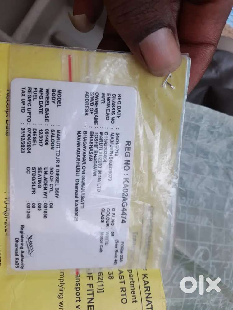 Maruti Suzuki Dzire 2018 Diesel Good Condition