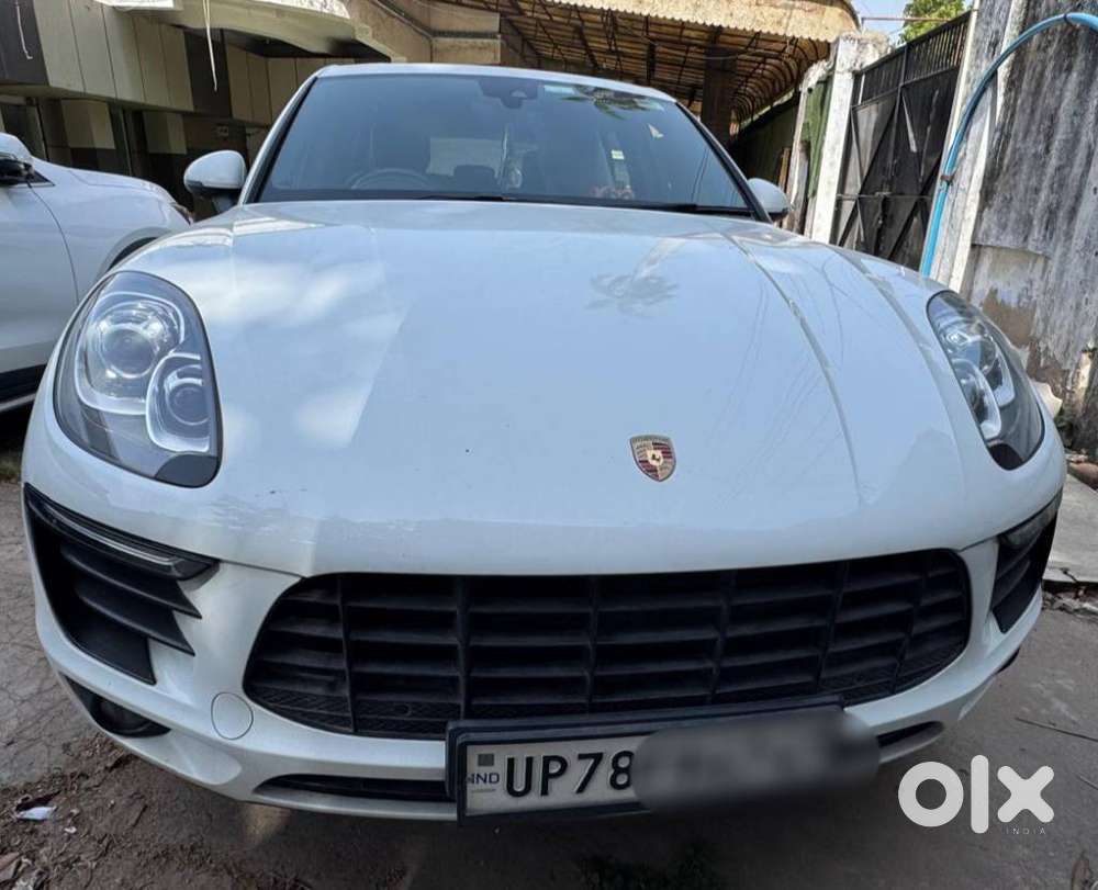 Porsche Macan, 2018, Petrol