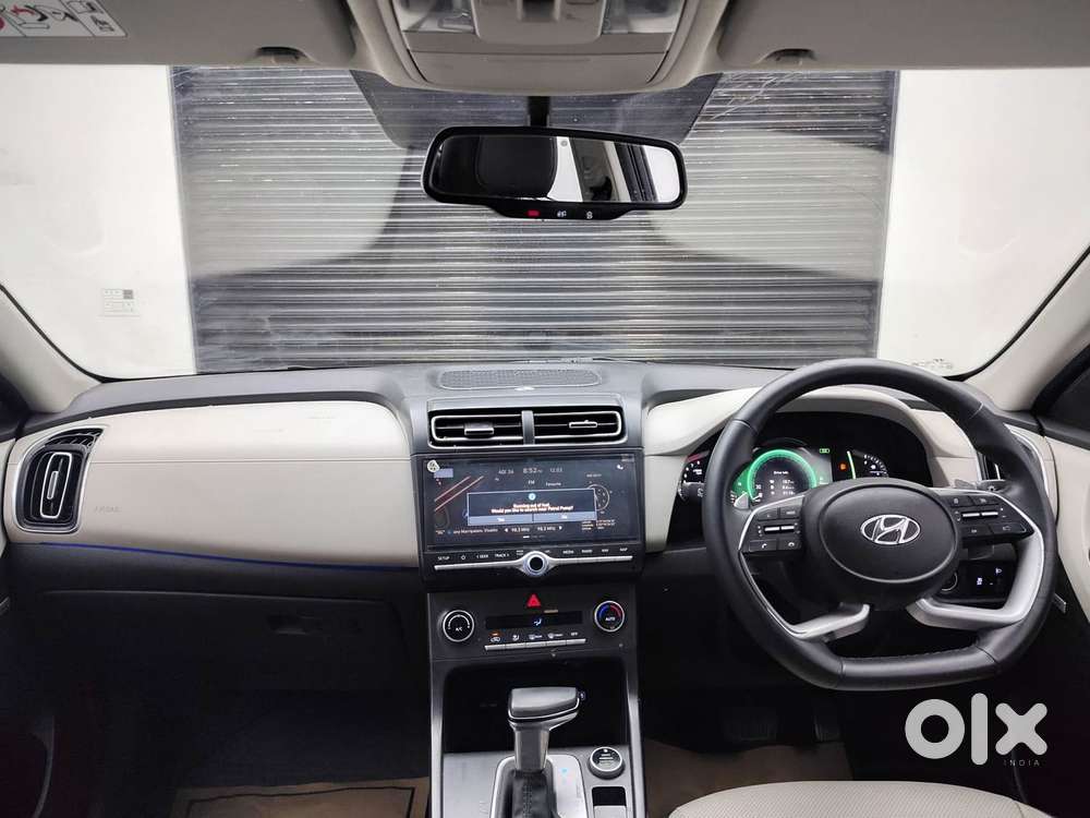 Hyundai Creta Sx (o) 1.5 Petrol Cvt, 2021, Petrol