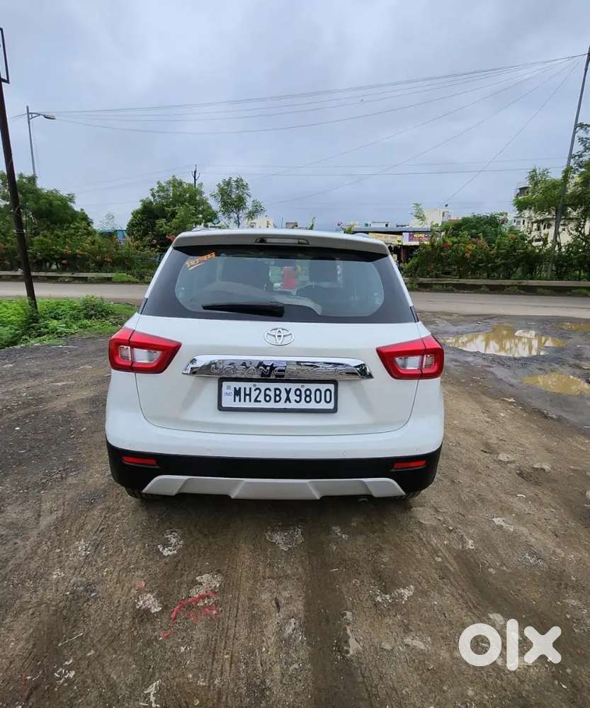 Toyota Urban Cruiser 2022 Petrol 60000 Km Driven