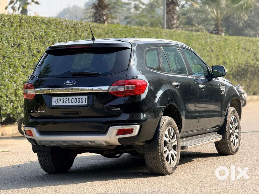 Ford Endeavour 3.2 Titanium At 4x4, 2017, Diesel