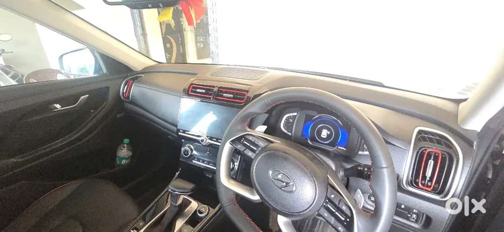Hyundai Creta Knight  Full Black 2023 Petrol Cvt
