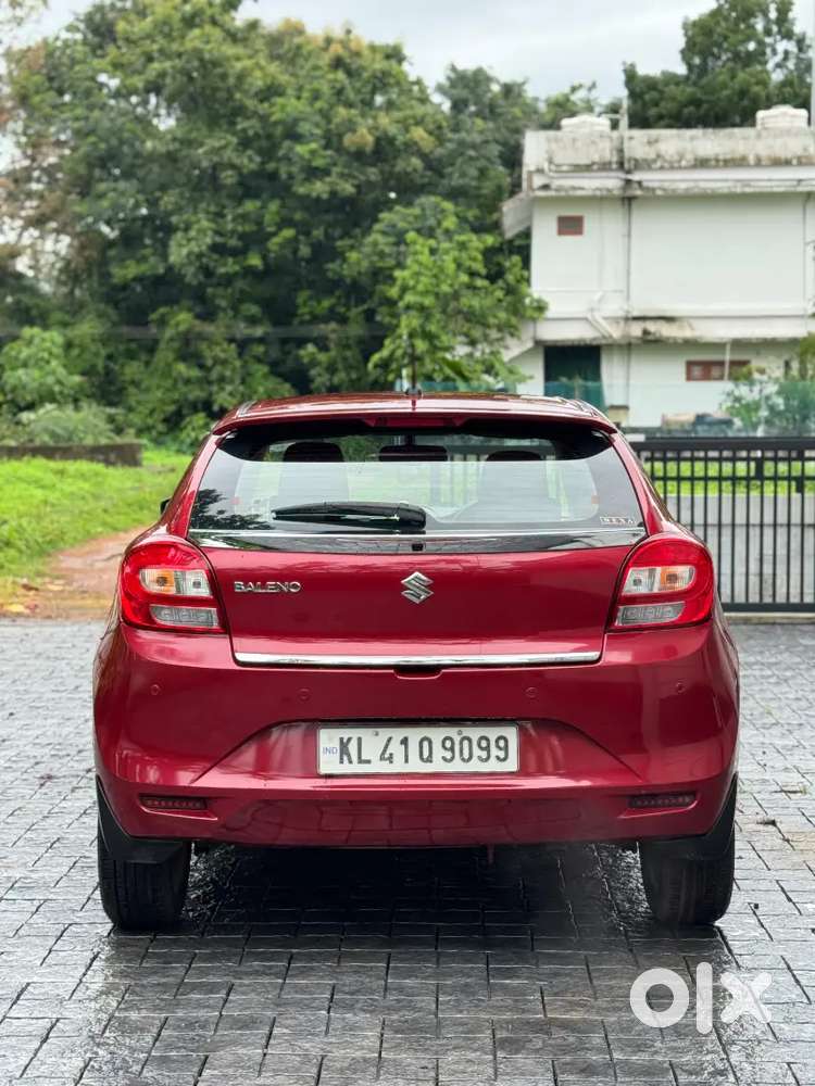 Maruti Suzuki Baleno Alpha Variant 2019