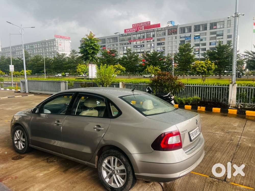 Skoda Rapid Diesel 2017