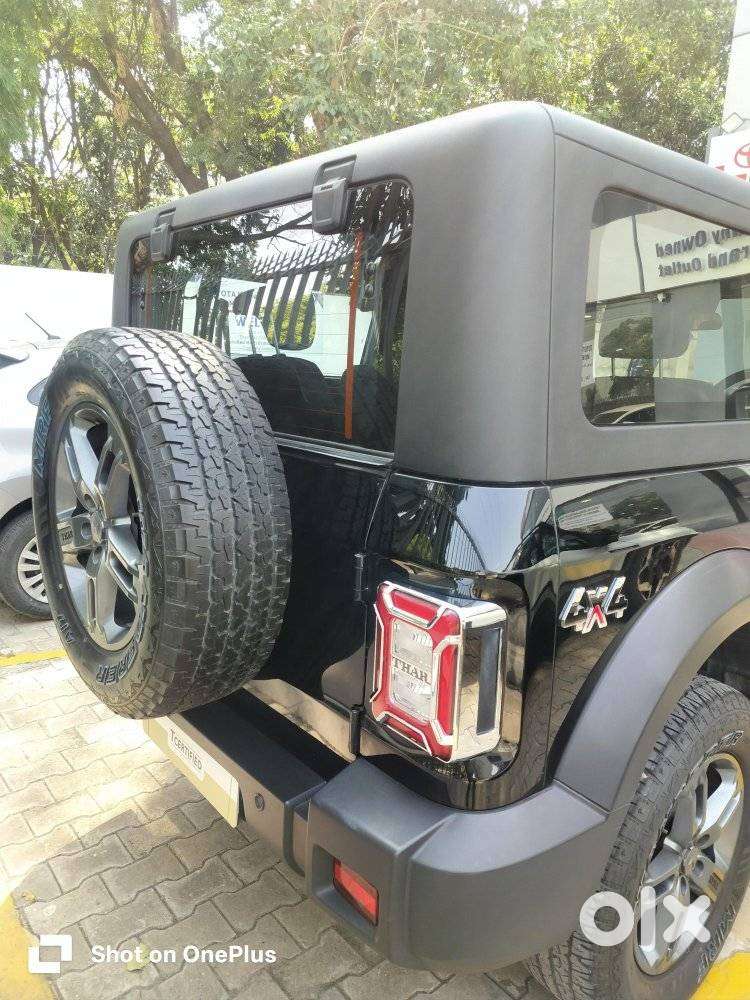 Mahindra Thar Lx D At 4wd Ht, 2023, Diesel